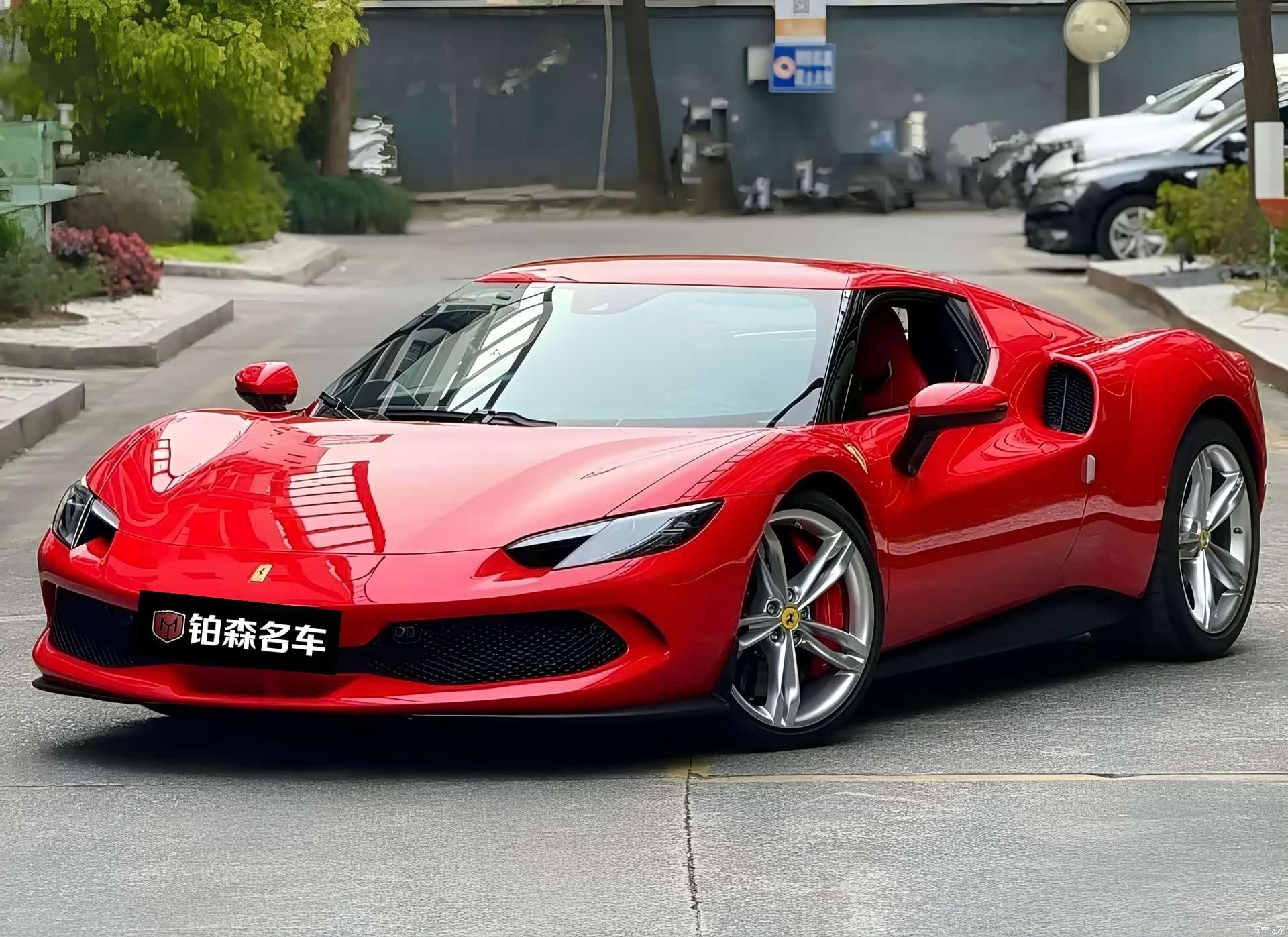 Ferrari 296, 2024 1