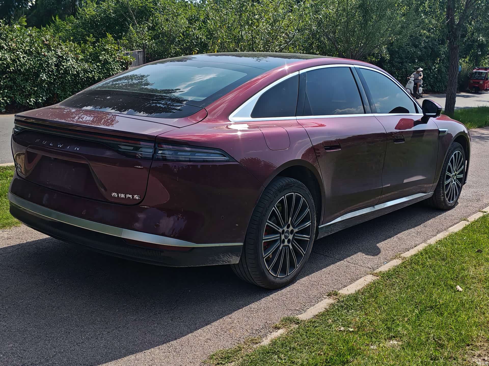 Chery A9L, 2025 9