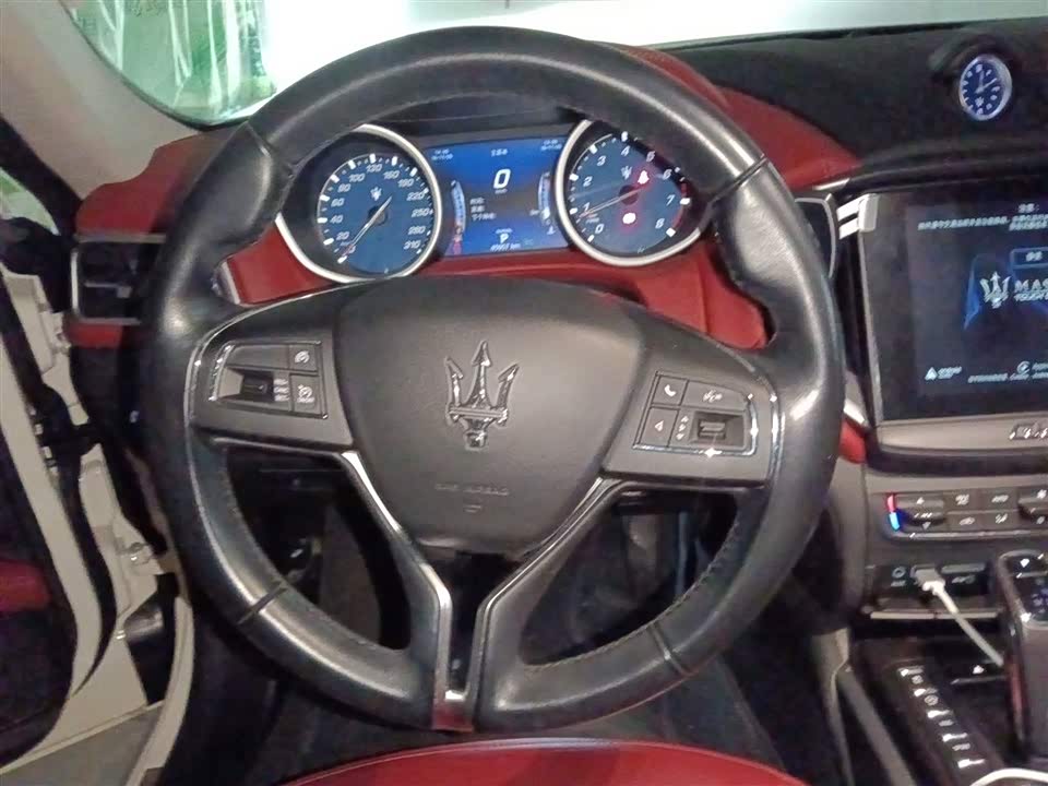 Maserati Ghibli