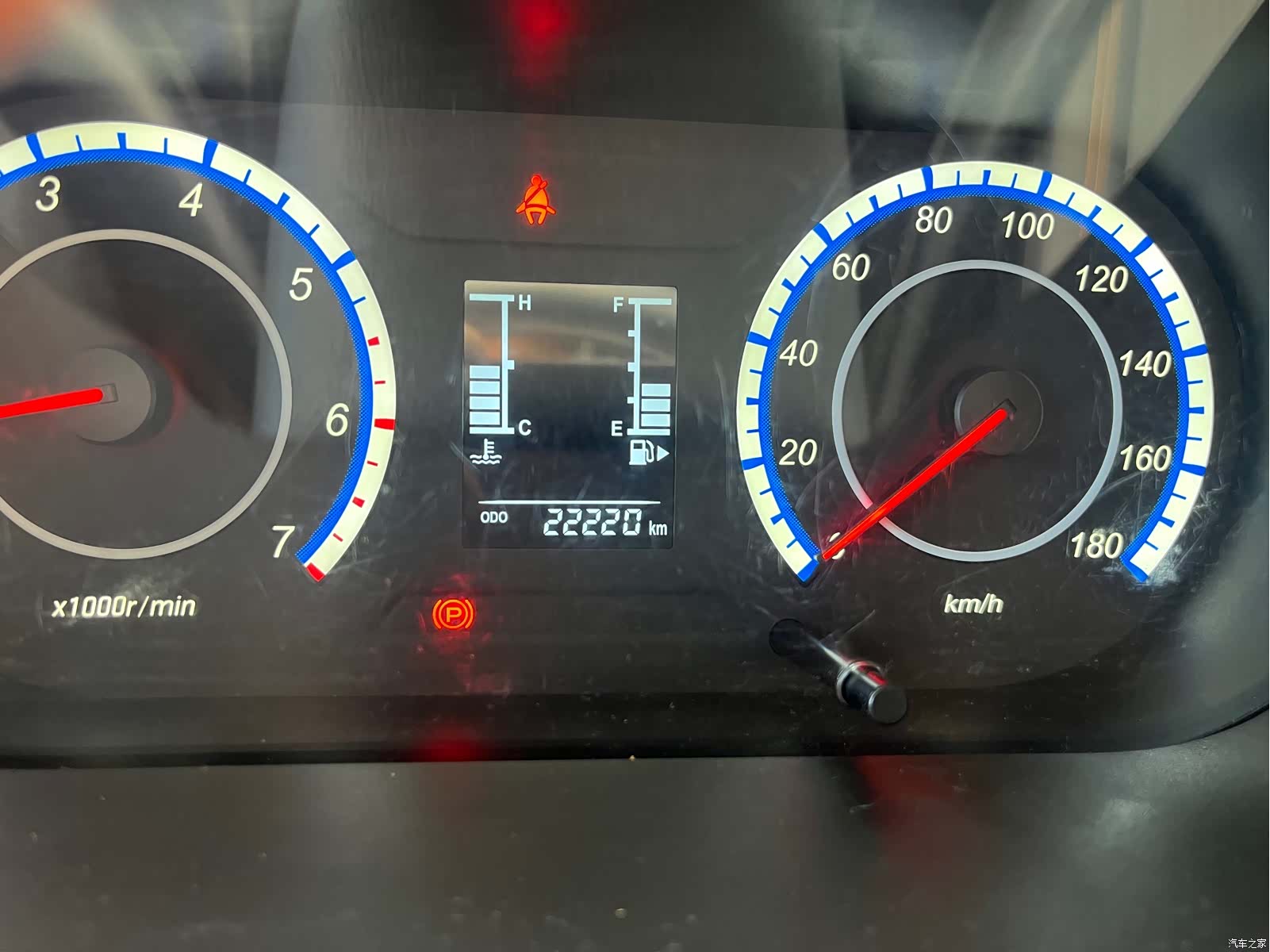 Changan M60, 2023 все фото
