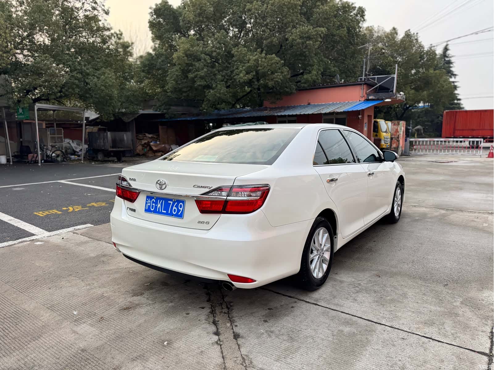 Toyota Camry, 2017 4
