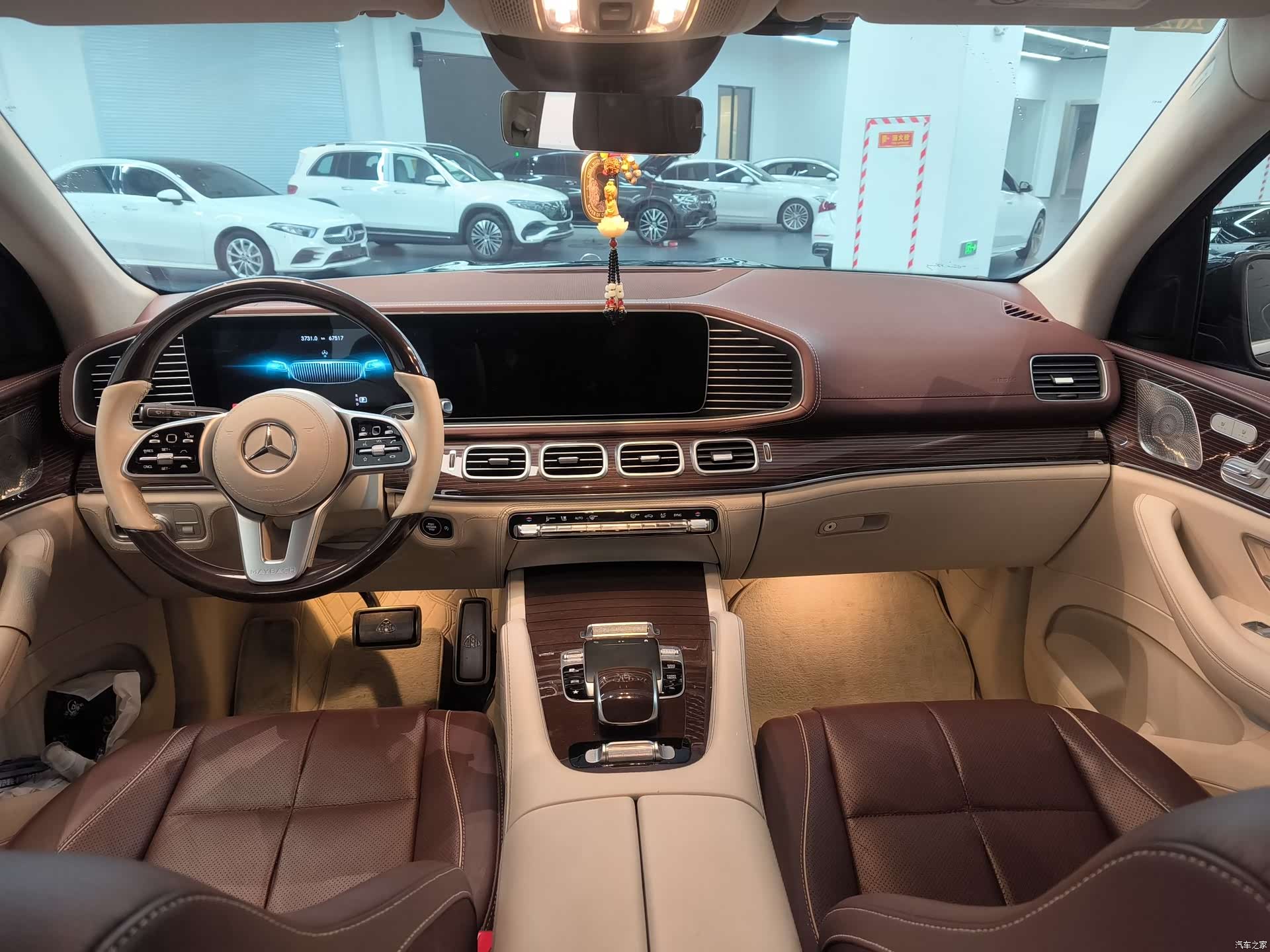 Maybach GLS, 2022 13