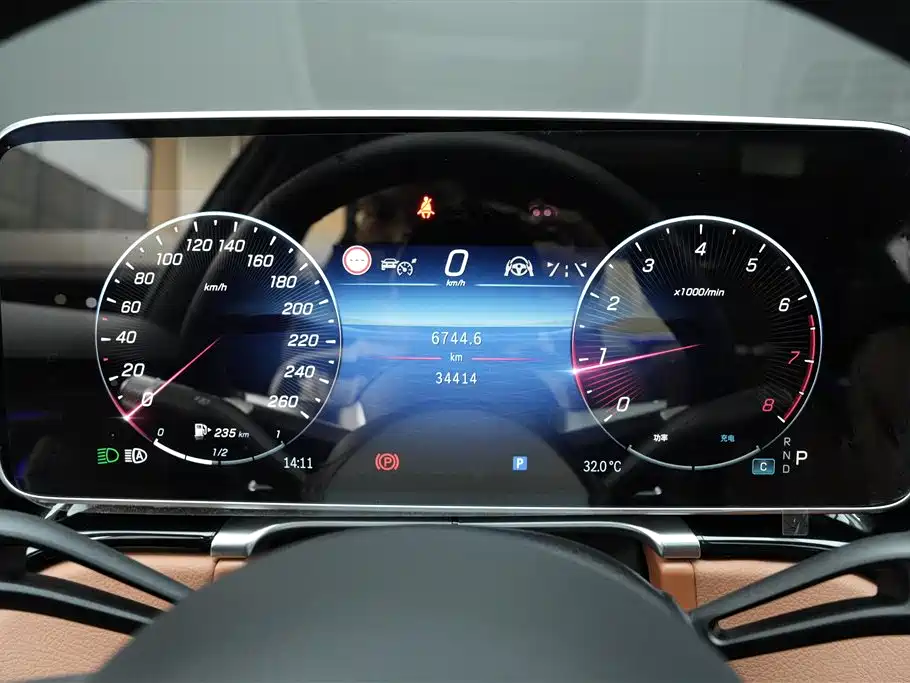 Mercedes-Benz S-class