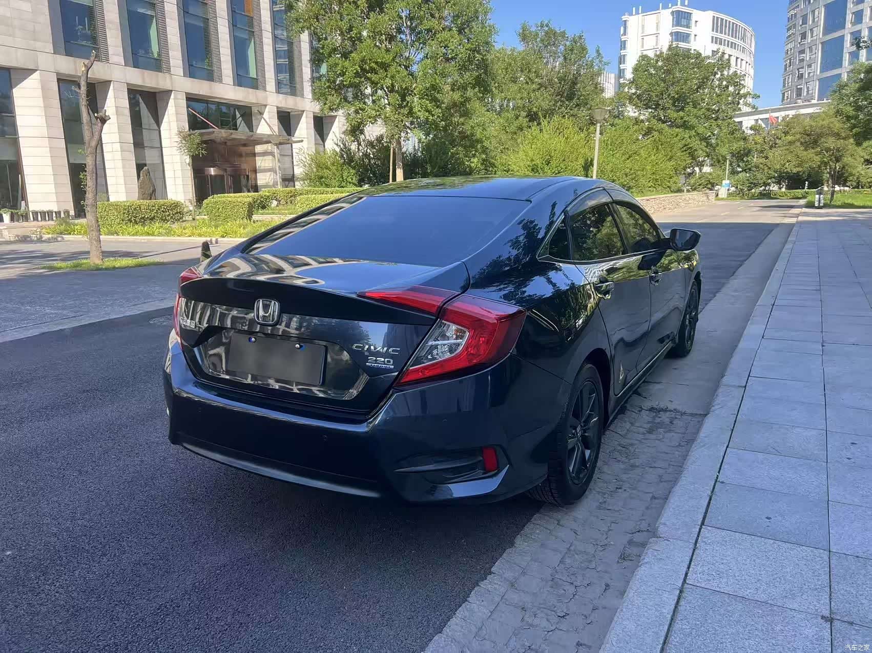 Honda Civic, 2021 все фото