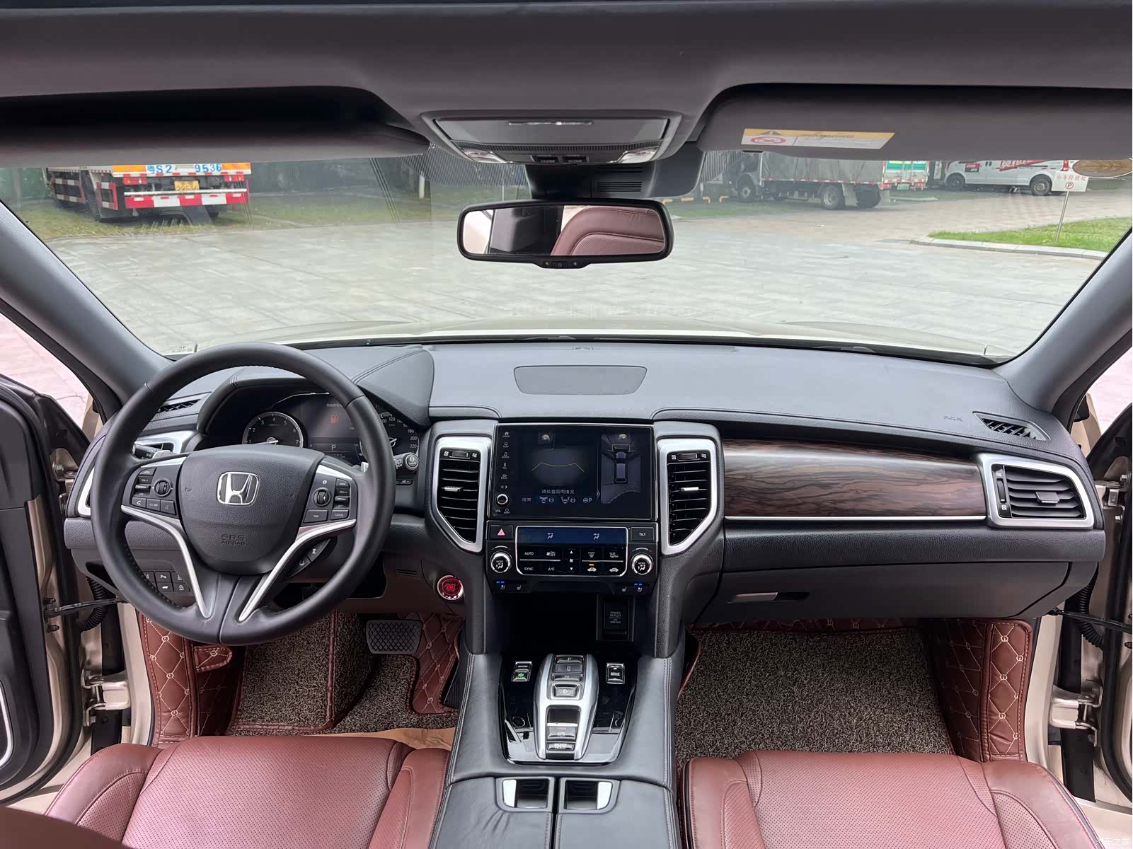 Honda UR-V, 2017 14