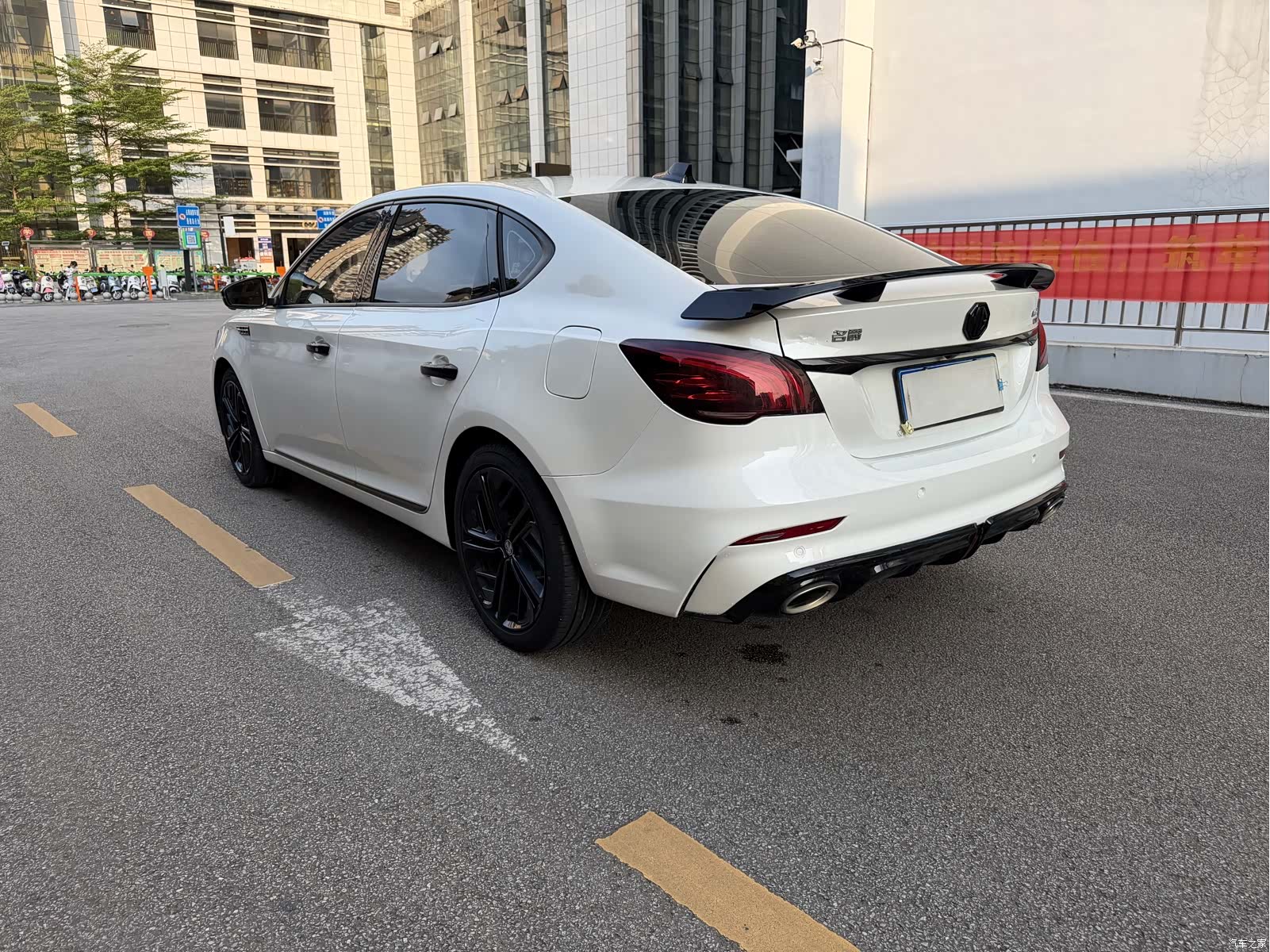 MG MG6, 2021 19