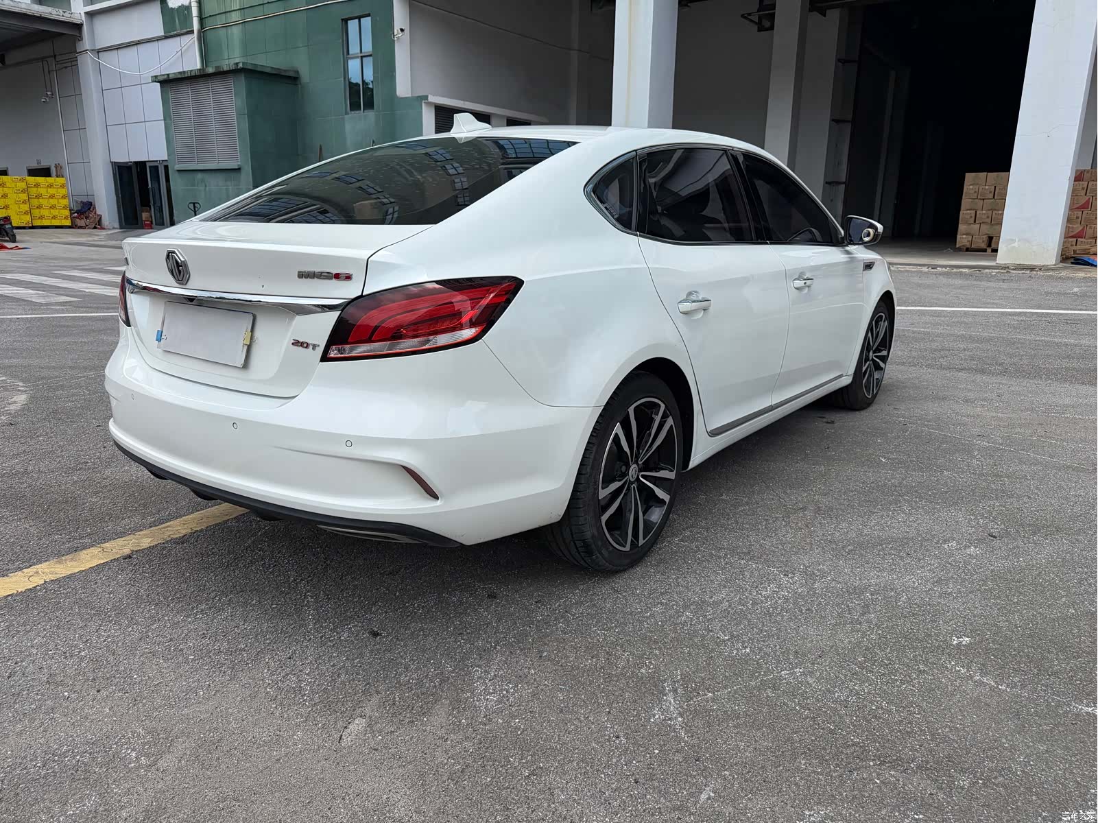 MG MG6, 2019 18