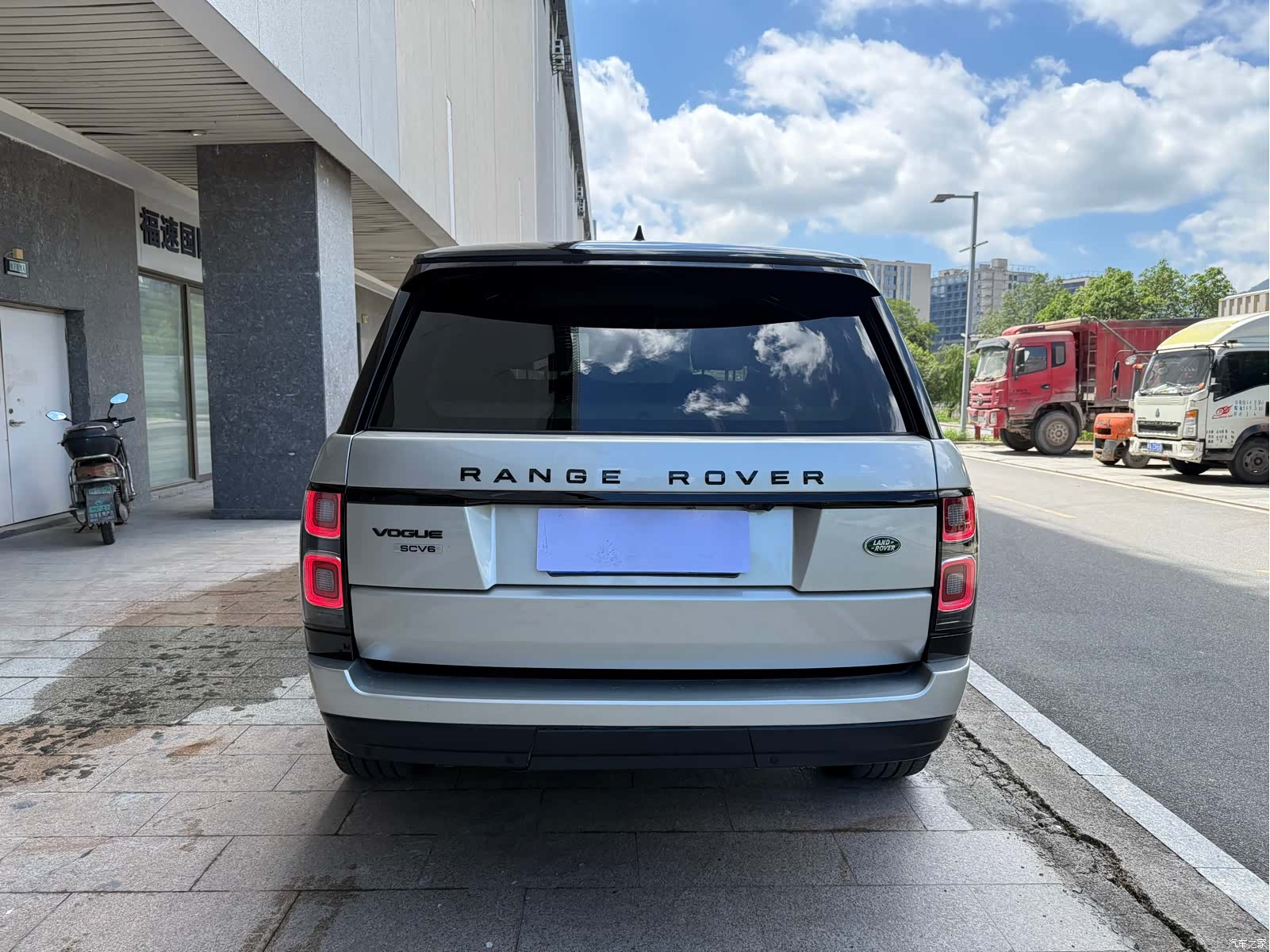 Land Rover Range Rover, 2017 7