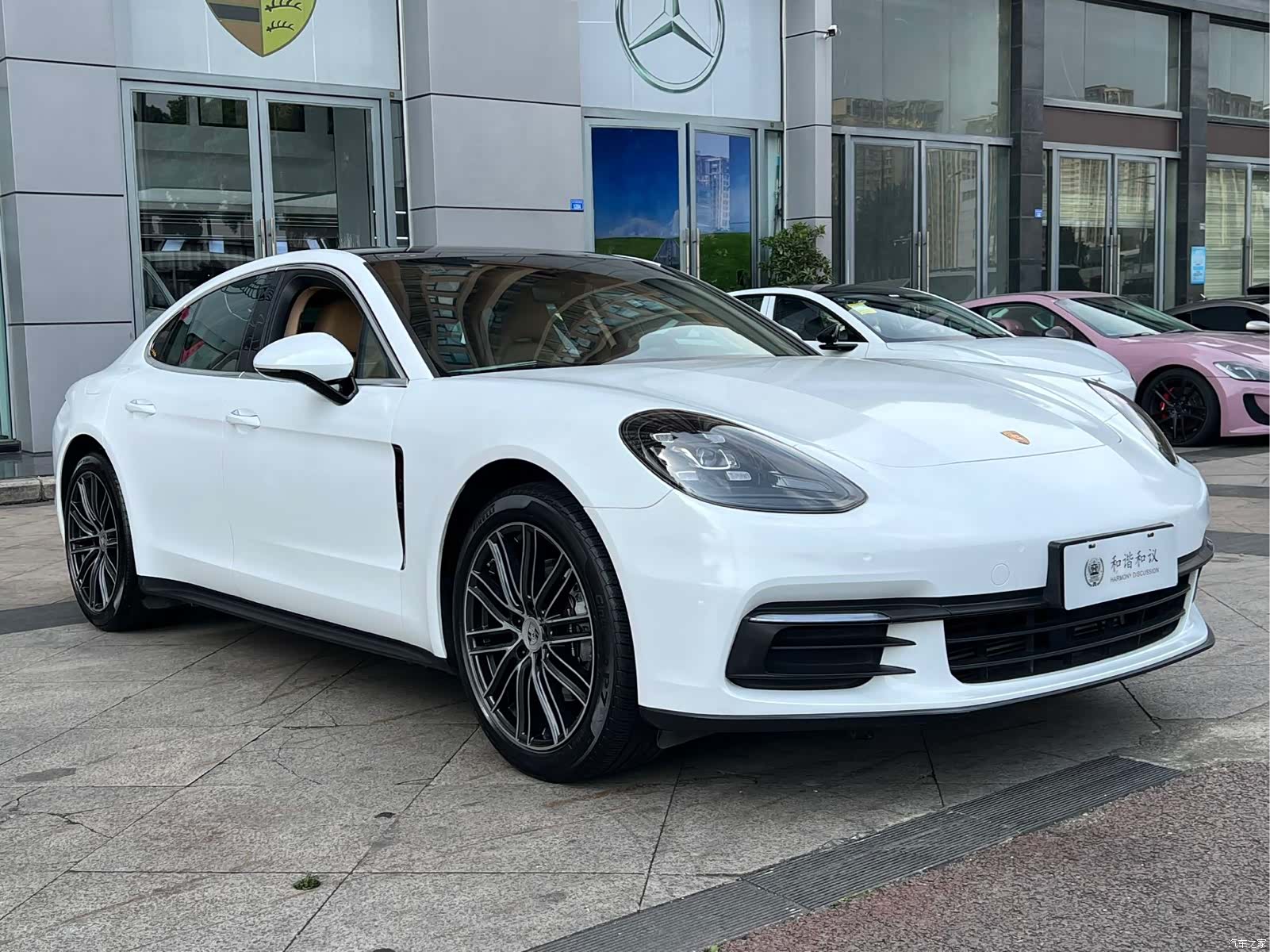 Porsche Panamera, 2018 3