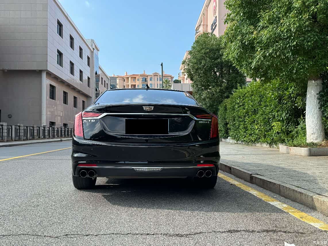Cadillac CT6, 2019 23