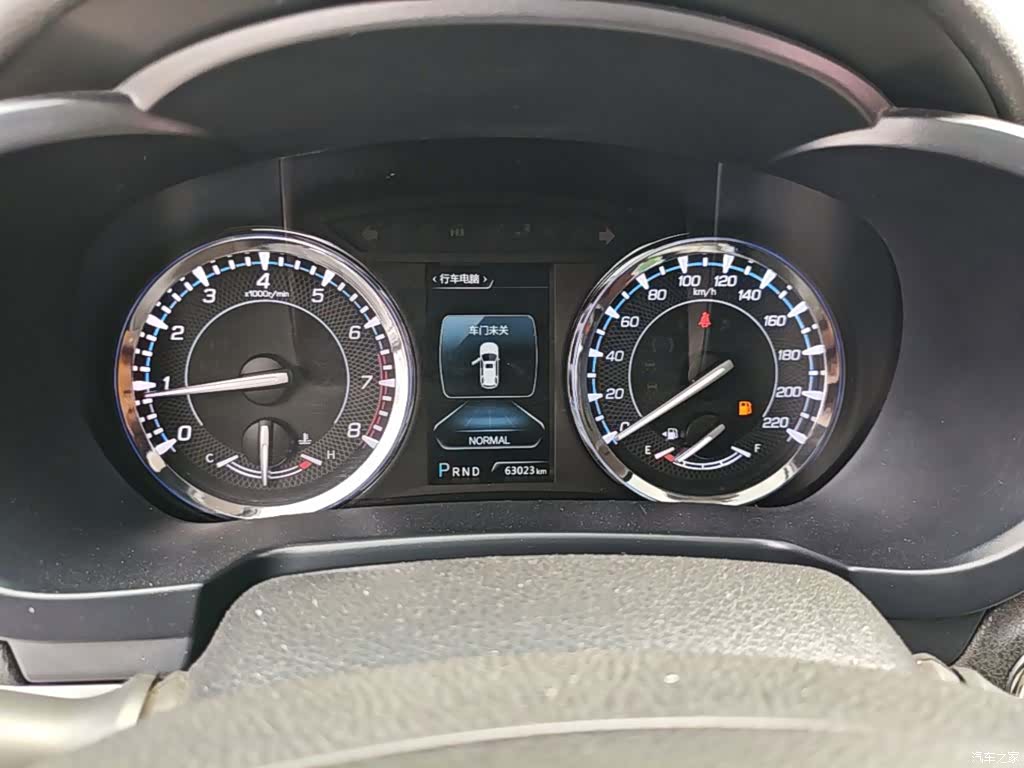 Changan CS95, 2018 12