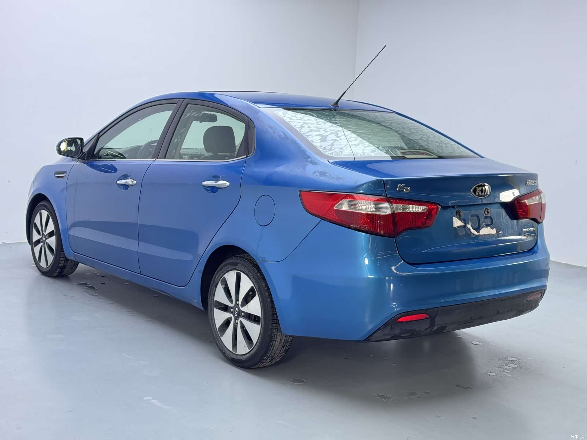 Kia K2, 2014 3