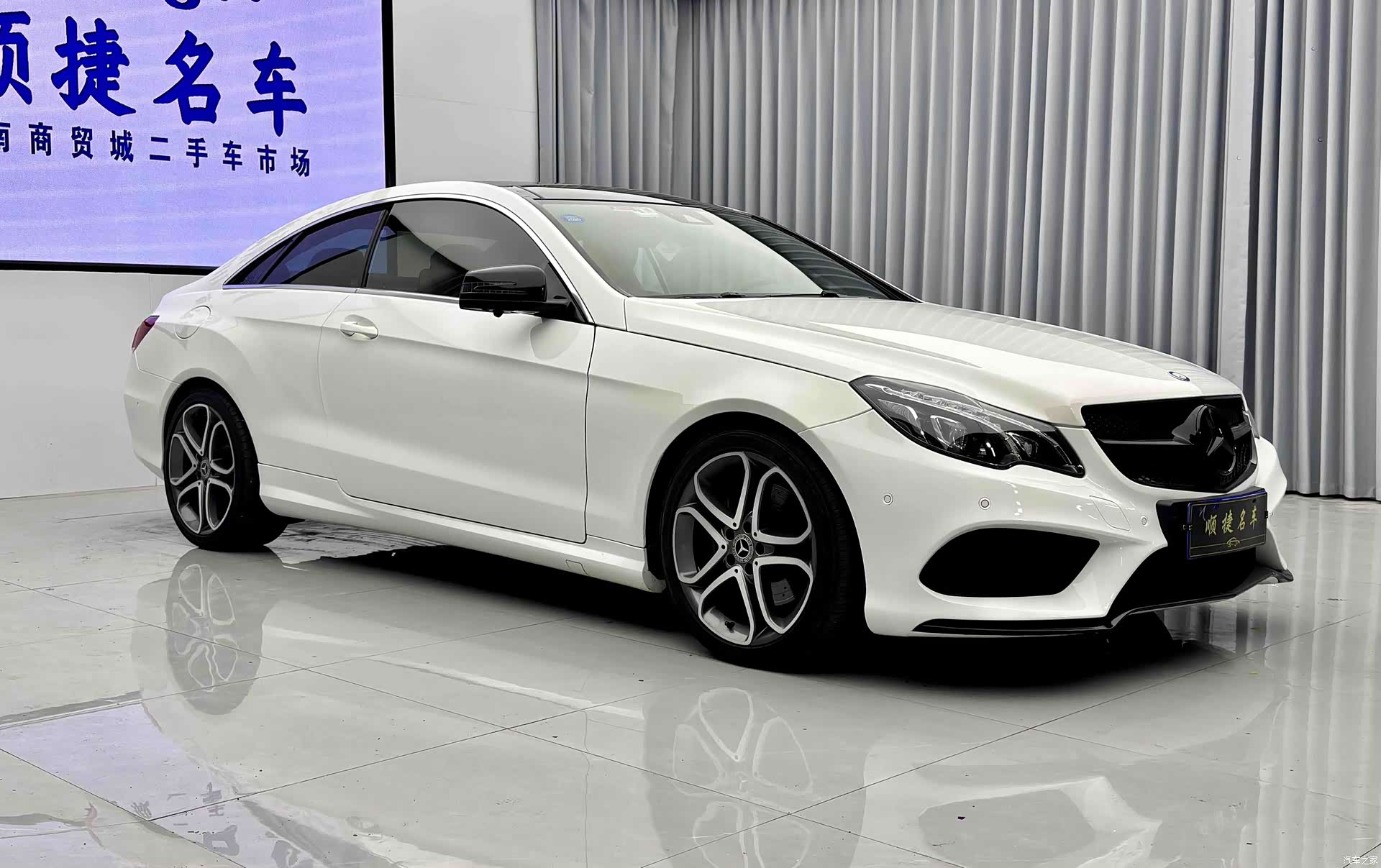 Mercedes-Benz E-Class, 2016 2