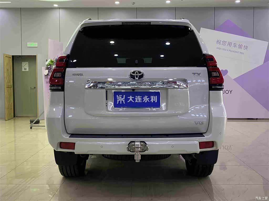 Toyota Prado, 2018 16