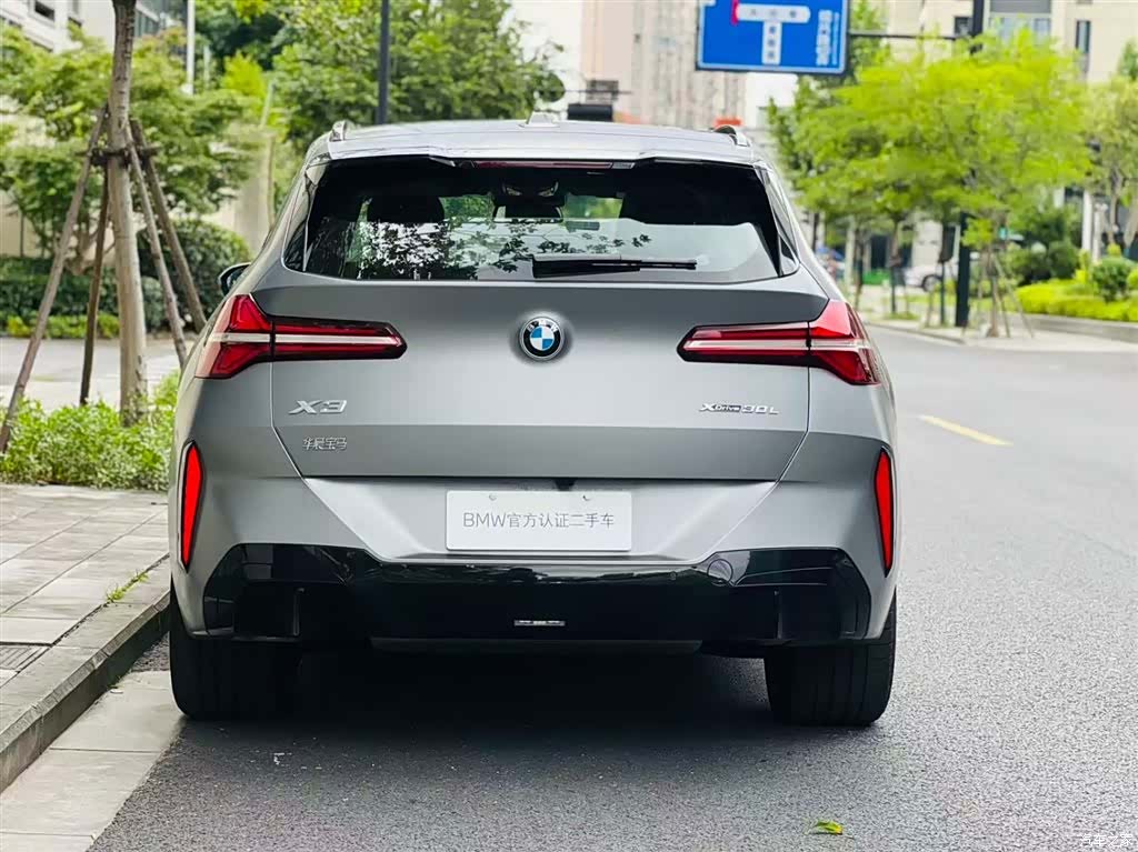 BMW X3, 2026 все фото