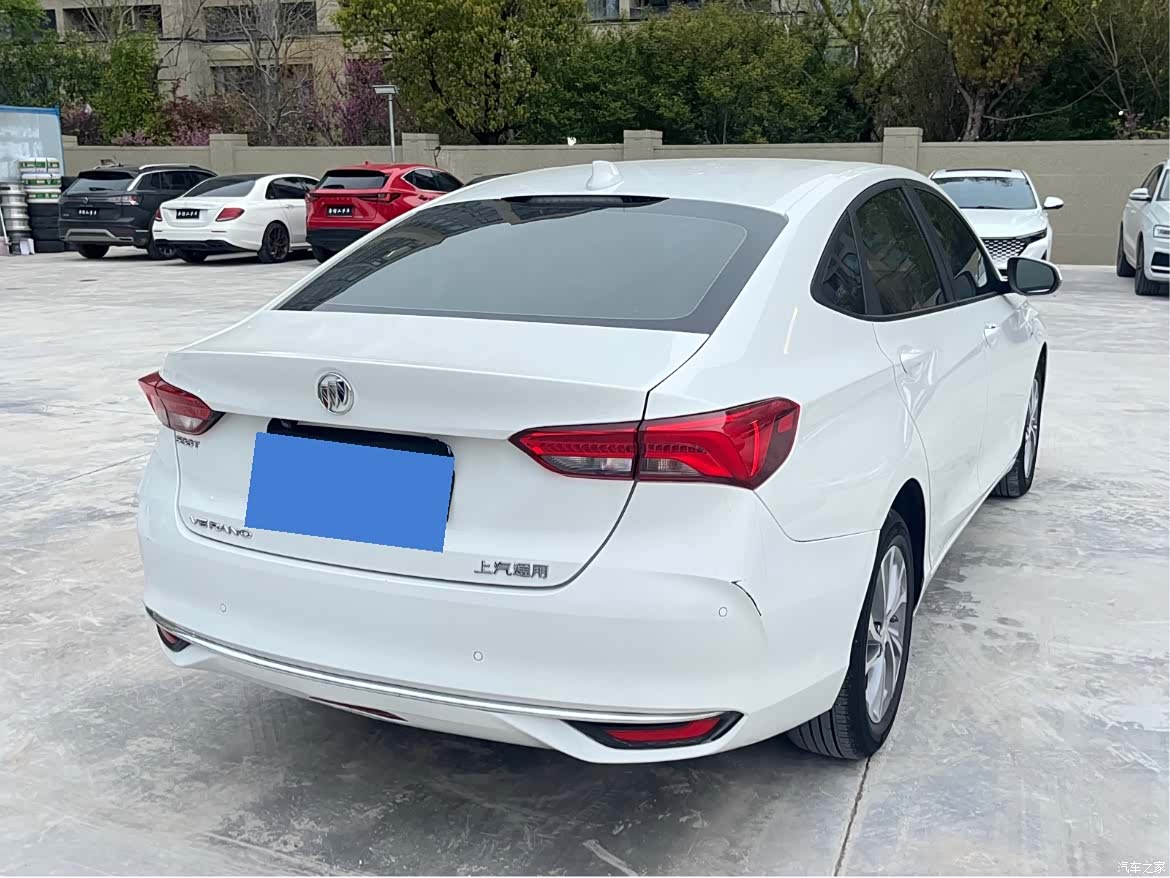 Buick Verano, 2023 все фото
