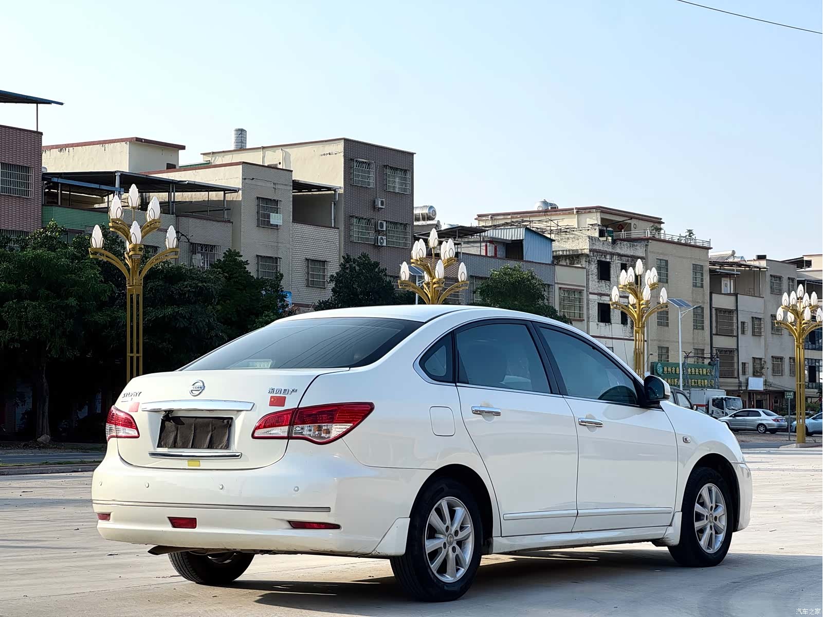 Nissan Sylphy, 2017 4