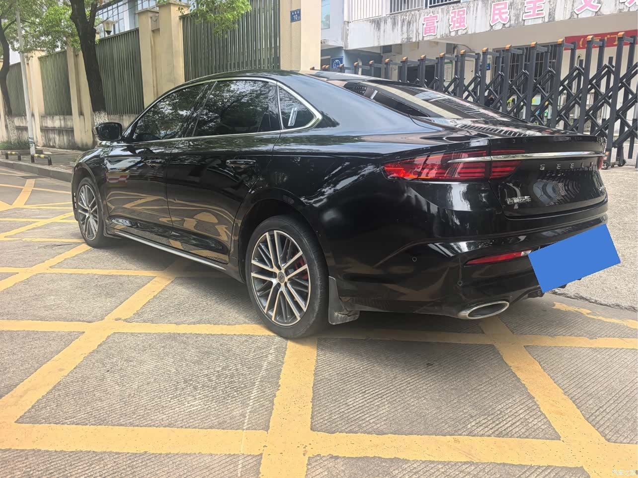 Geely Preface, 2021 6
