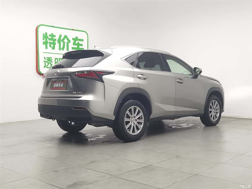 Lexus NX, 2016 2