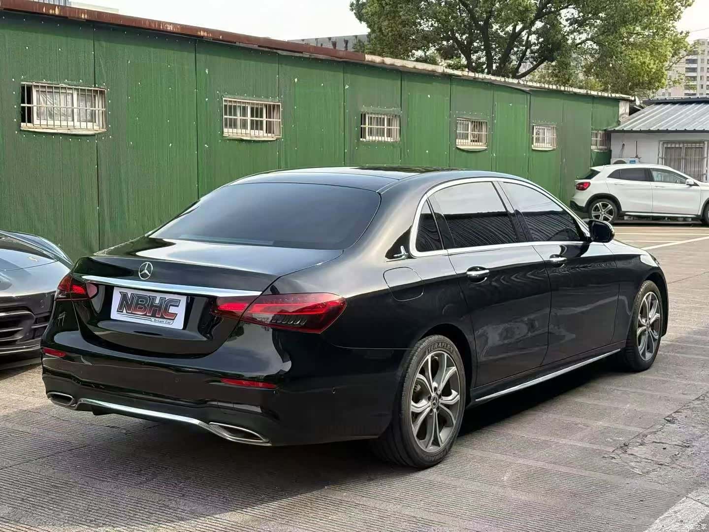 Mercedes-Benz E-Class, 2021 16