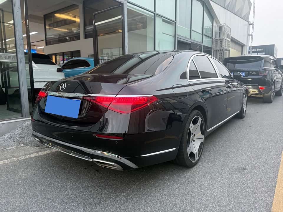 Mercedes-Benz S-class