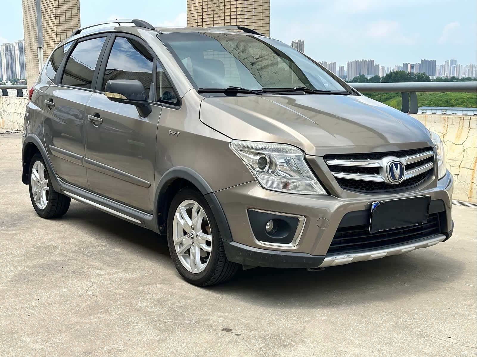 Changan CX20, 2015 3