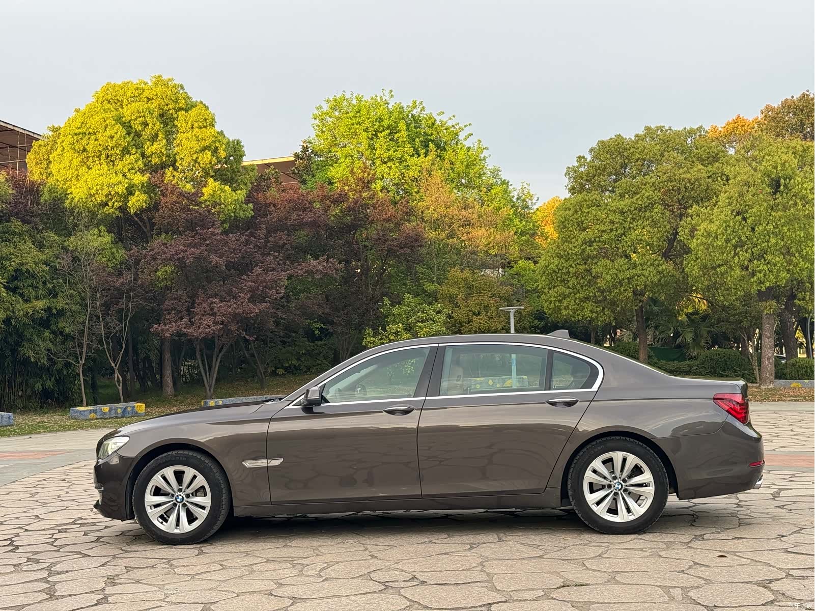 BMW 7 Series, 2014 все фото