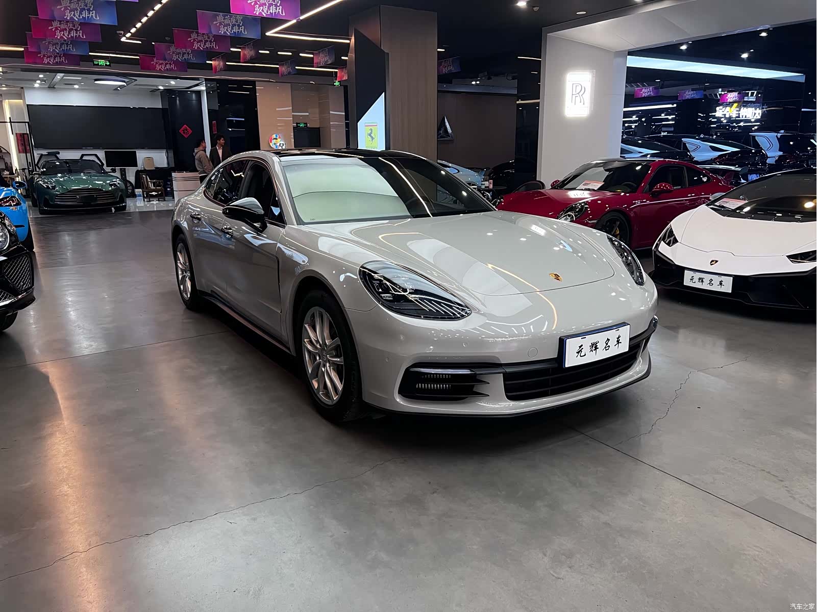 Porsche Panamera, 2019 3