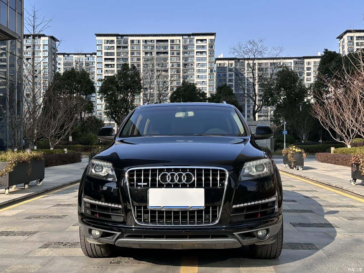 Audi Q7, 2015 2