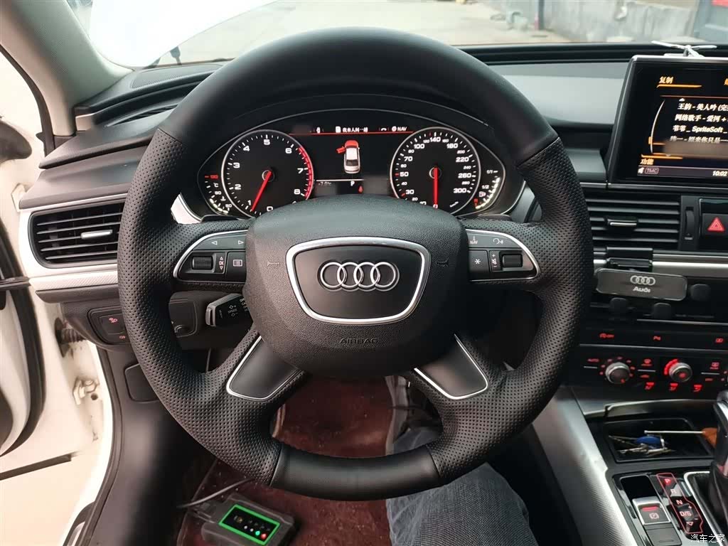 Audi A6L, 2015 7