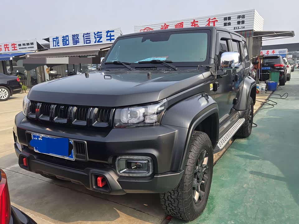 Beijing BJ40