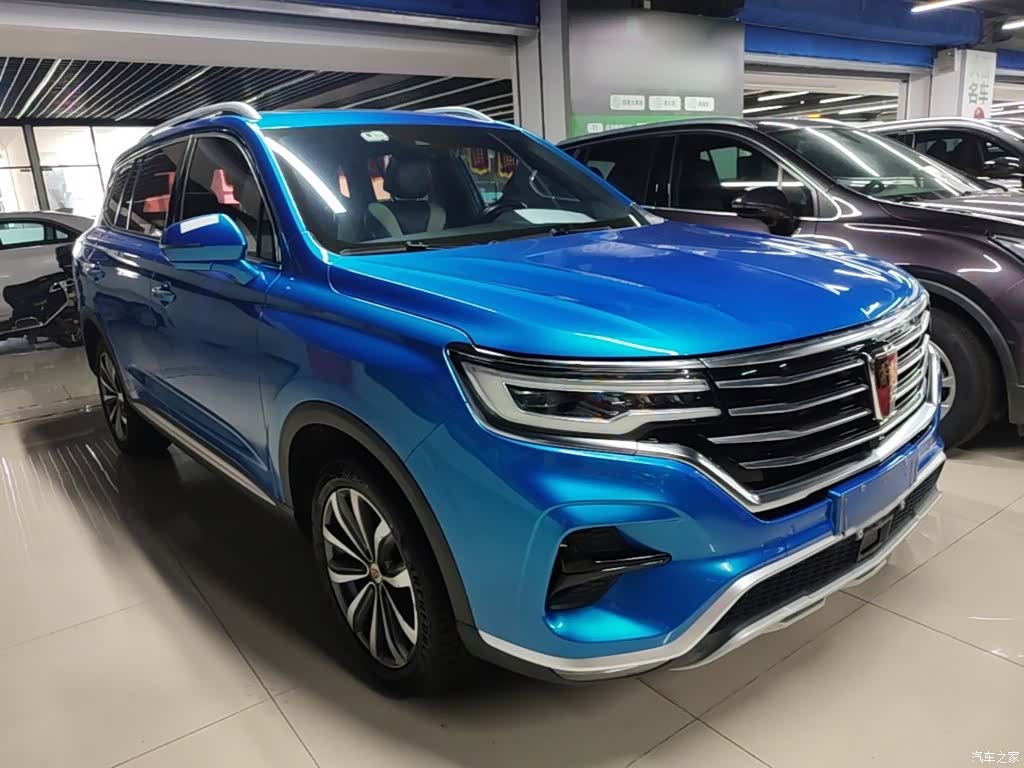 Roewe RX5, 2019 4