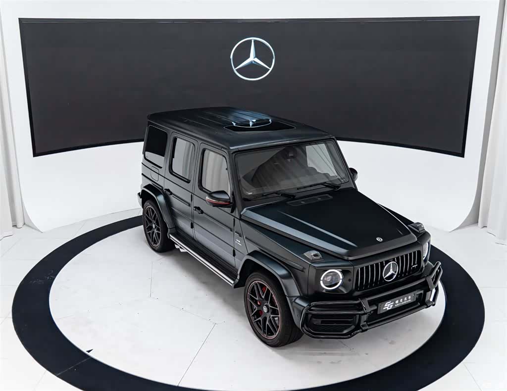 Mercedes-Benz G-Class, 2019 20