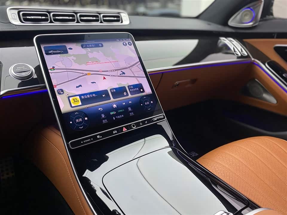 Mercedes-Benz S-class