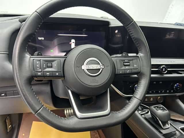 Nissan Exploring the land