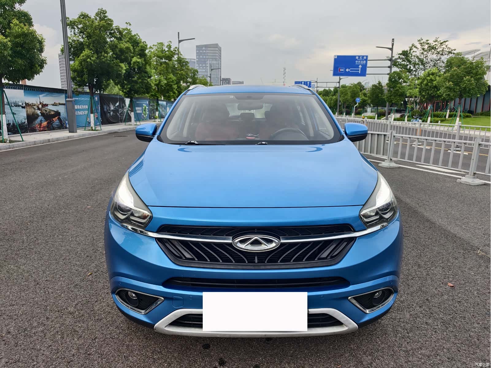 Chery Tiggo 7, 2017 2