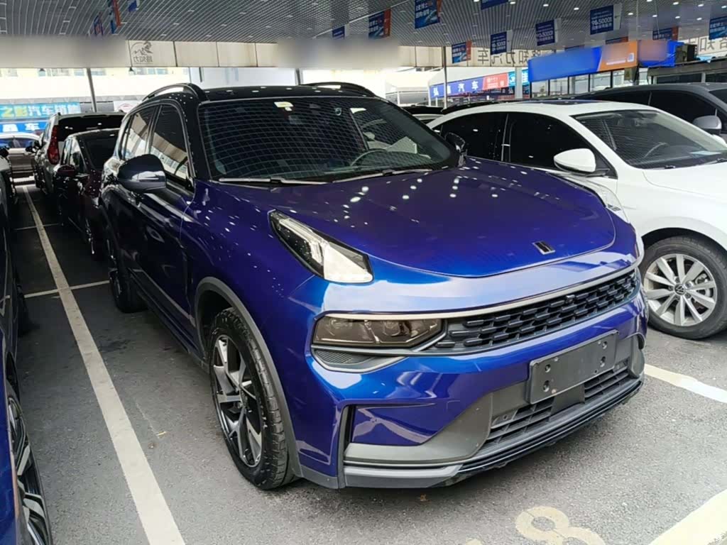 Lynk & Co 01, 2021 4