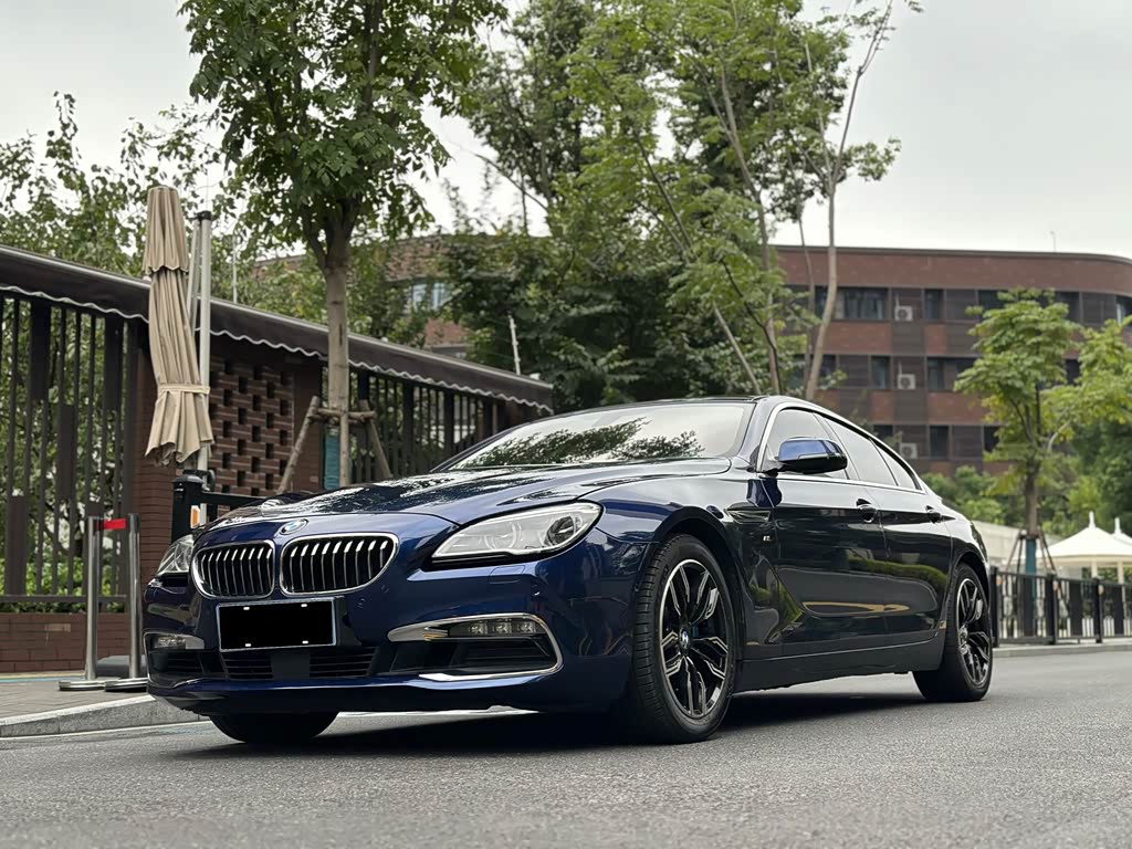 BMW 6 Series 6 2016 640i Gran Coupe