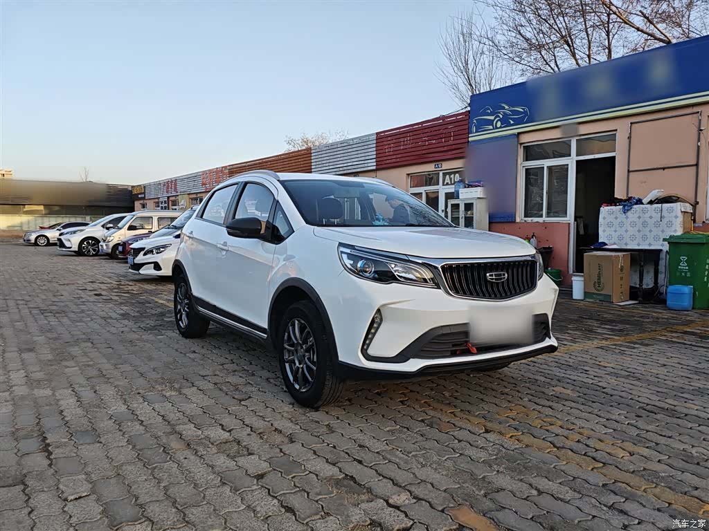 Geely X3, 2021 23