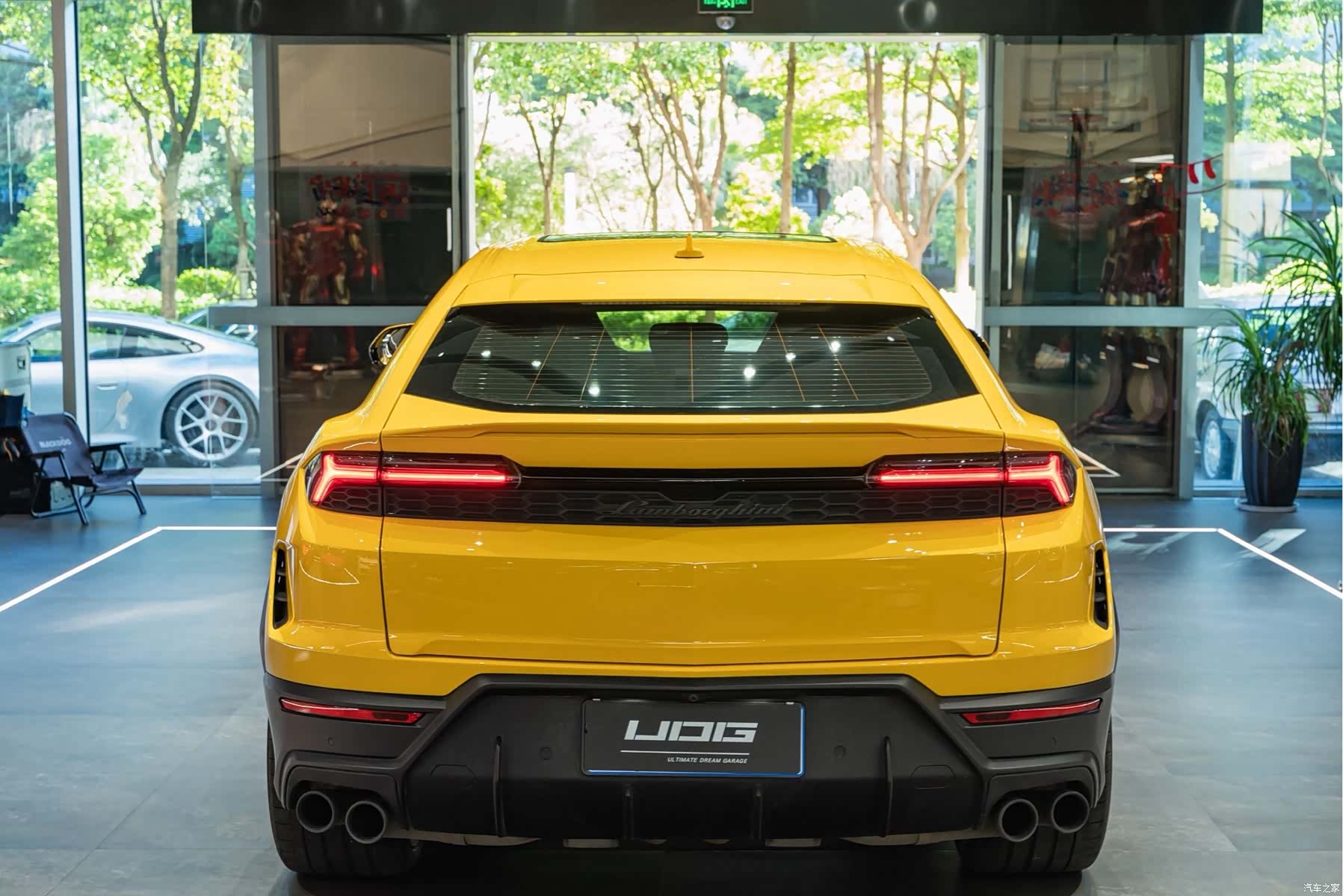Lamborghini Urus, 2025 все фото