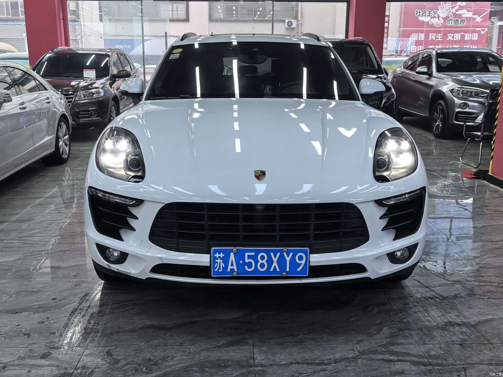 Porsche Macan, 2018 2
