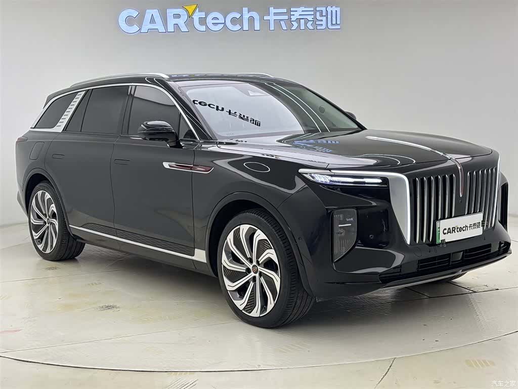 Hongqi E-HS9, 2023 2