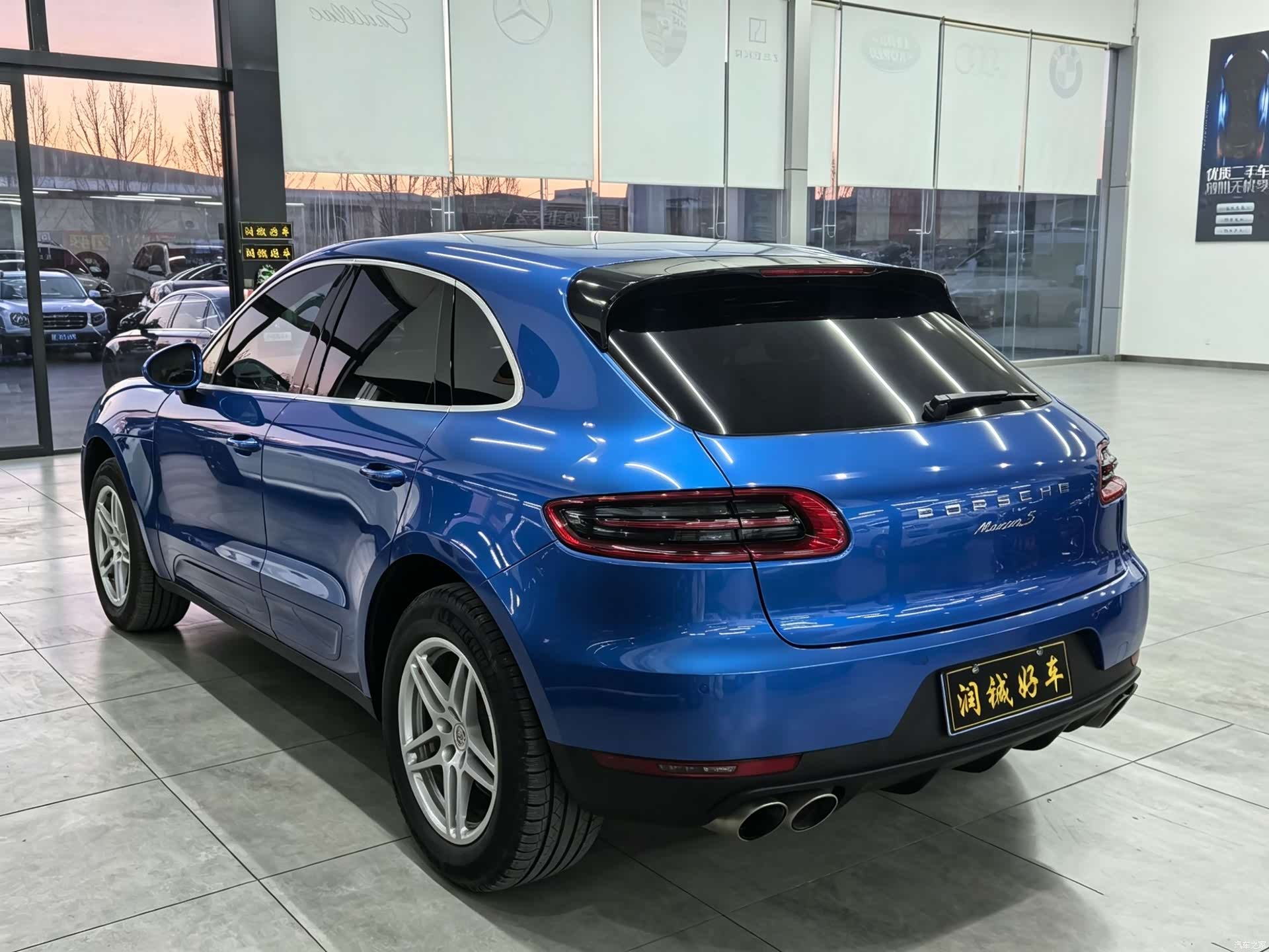 Porsche Macan, 2018 4