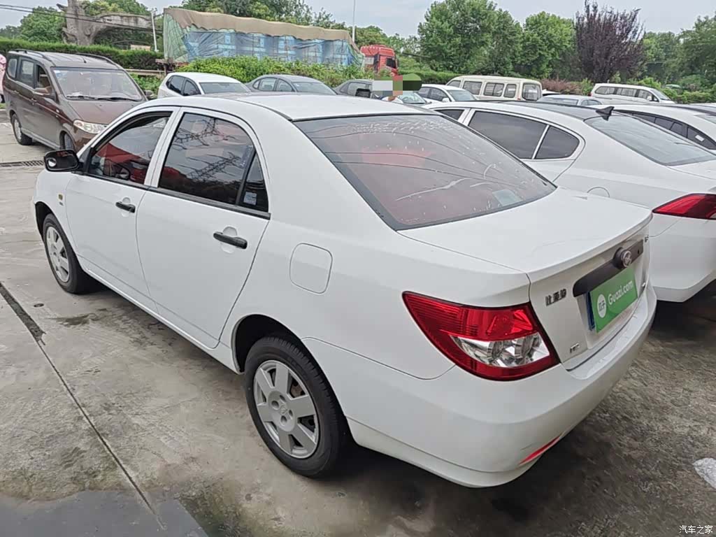 BYD F3, 2019 все фото