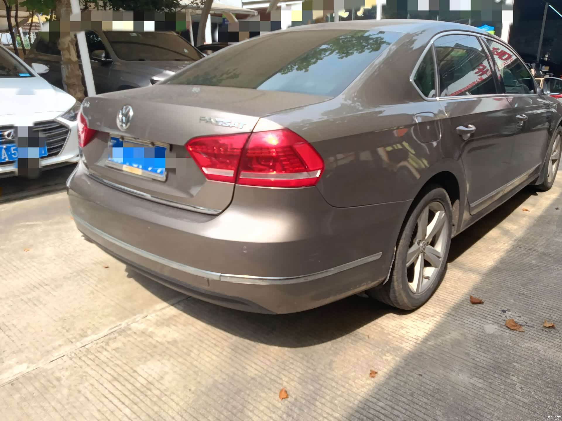 Volkswagen Passat, 2012 9