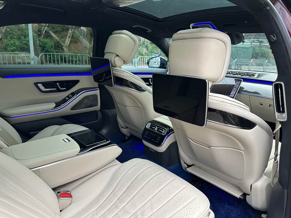 Mercedes-Benz S-class