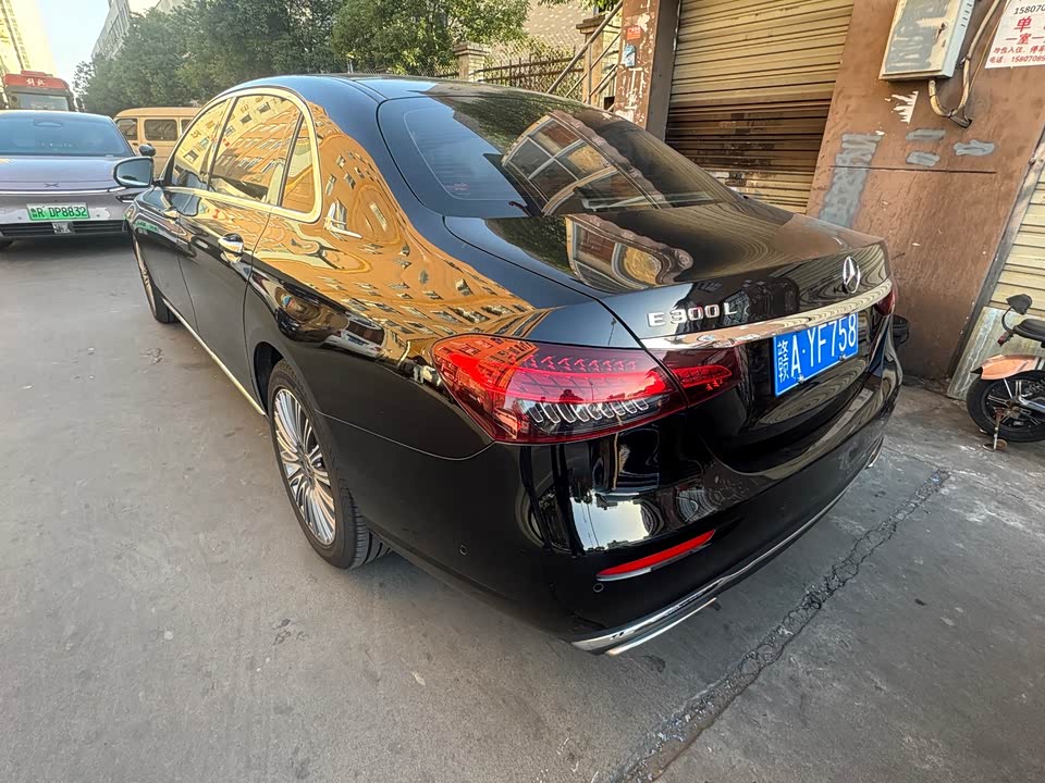 Mercedes-Benz E-class