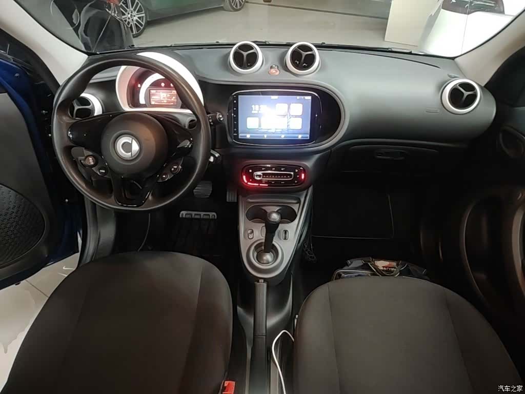 Smart Forfour, 2019 10