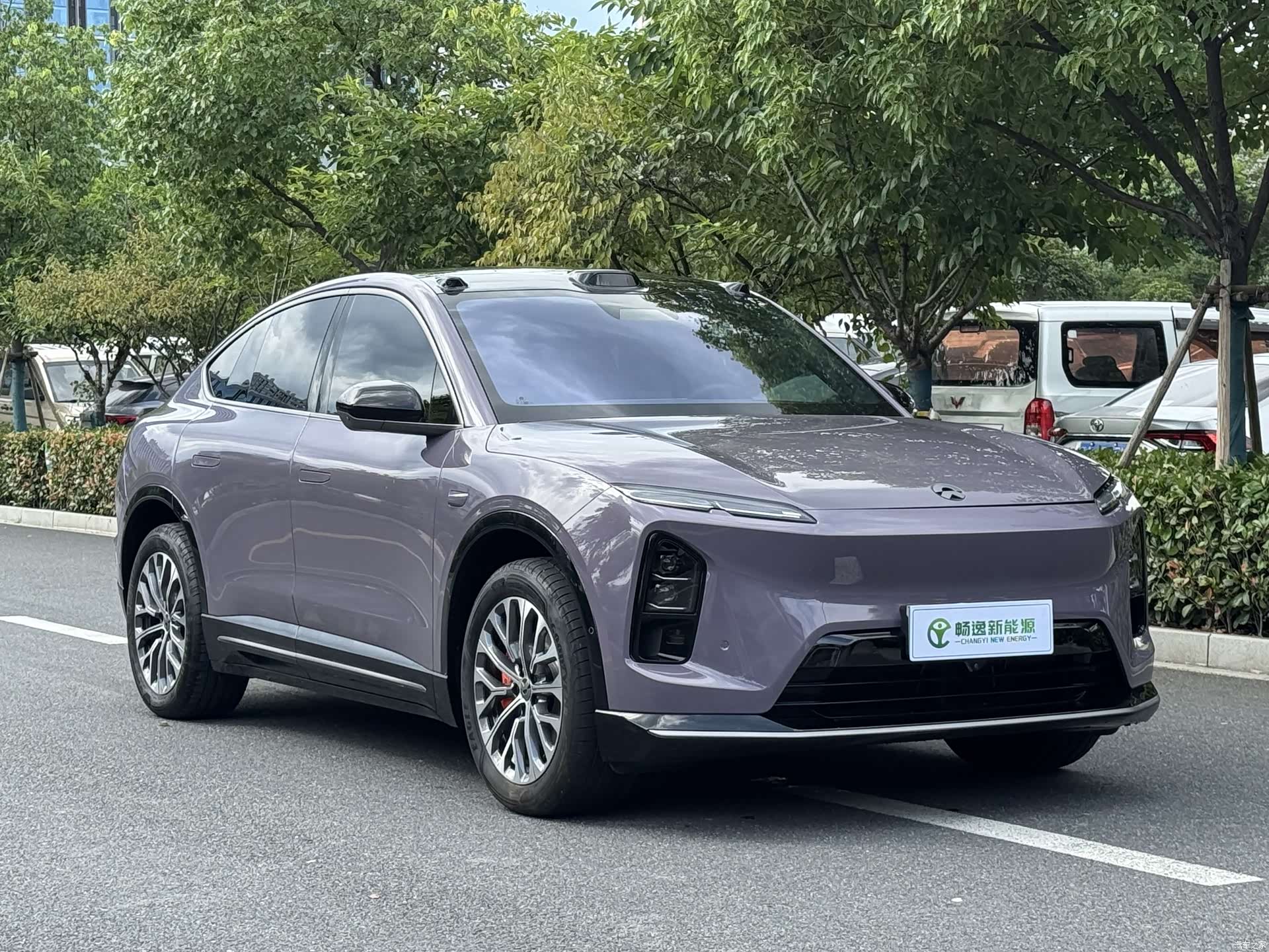 NIO EC6, 2025 4