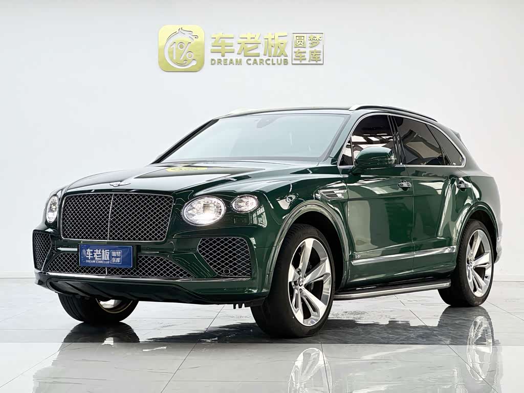 Bentley Bentayga 2021 4.0T V8